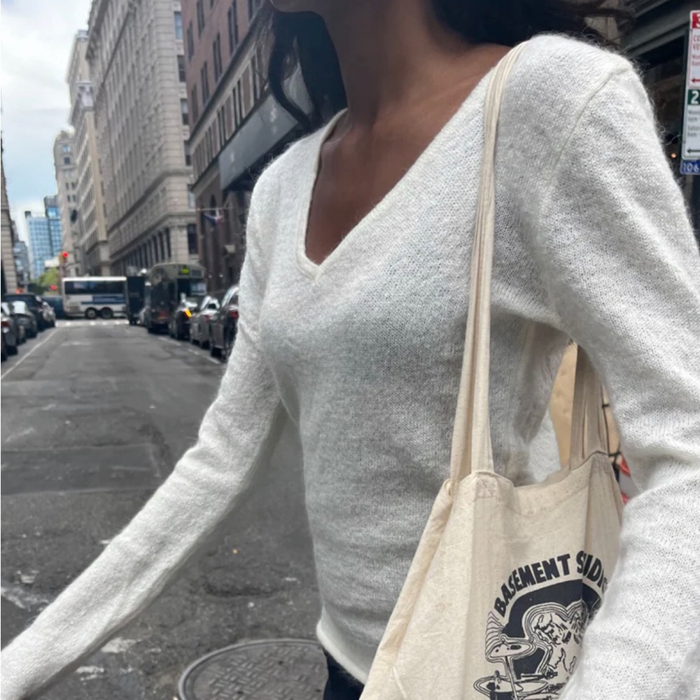 NWT Brandy Melville v-neck sweater